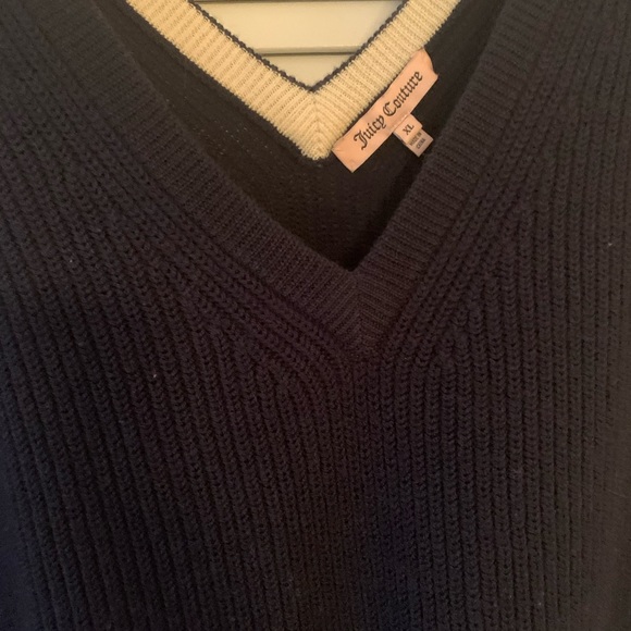 Juicy couture knit sweater - Picture 2 of 2